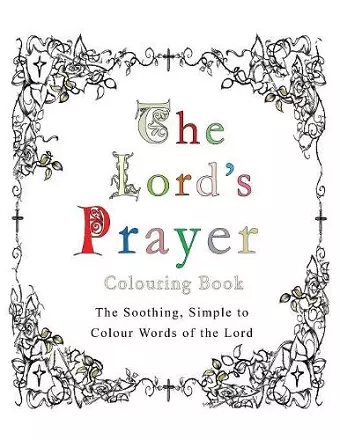 The Lord's Prayer Colouring Book cover