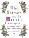 The Sermon on the Mount Colouring Book cover