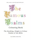 The Famous Psalms Colouring Book cover