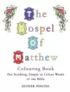 The Gospel of Matthew Colouring Book cover