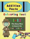 Addition Facts Colouring Book 1-12 cover