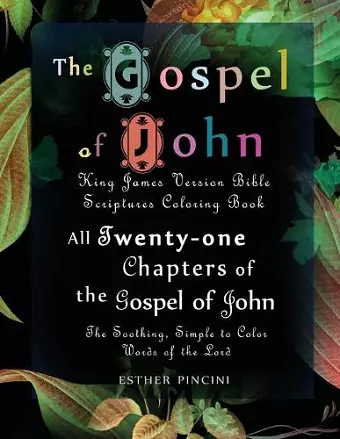 The Gospel of John cover