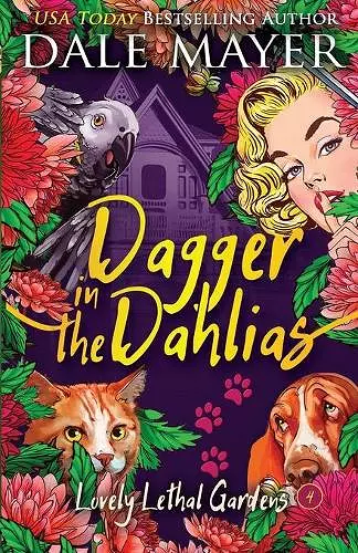 Dagger in the Dahlias cover