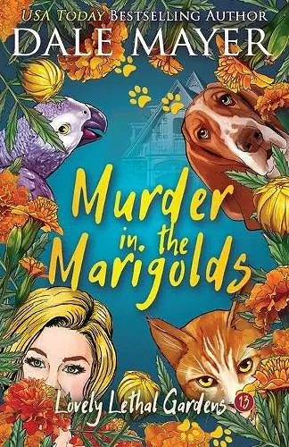 Murder in the Marigolds cover