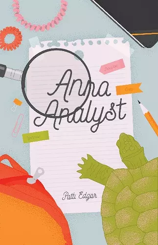 Anna Analyst cover