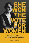 She Won The Vote For Women cover