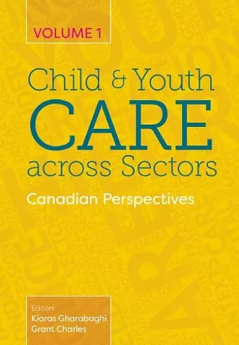 Child and Youth Care Across Sectors Volume 1 cover
