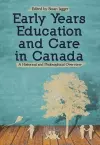 Early Years Education and Care in Canada cover