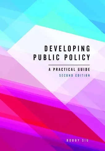 Developing Public Policy cover