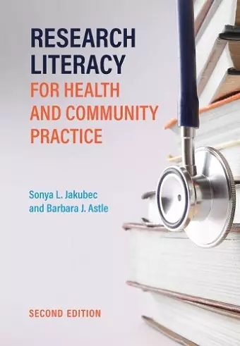 Research Literacy for Health and Community Practice cover