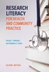 Research Literacy for Health and Community Practice cover