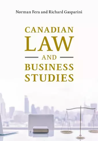 Canadian Law and Business Studies cover