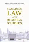 Canadian Law and Business Studies cover