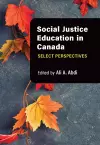 Social Justice Education in Canada cover