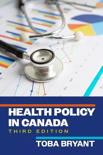 Health Policy in Canada cover