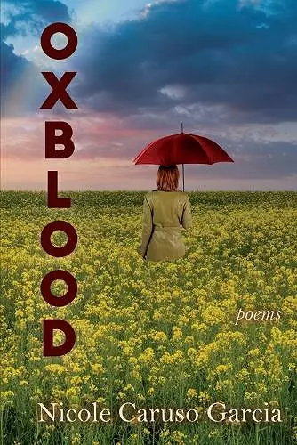 Oxblood cover