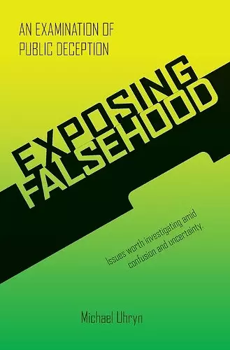 Exposing Falsehood cover