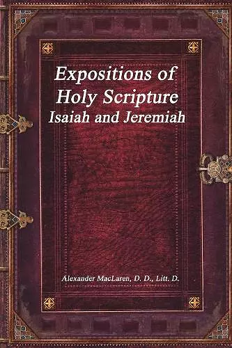 Expositions of Holy Scripture cover