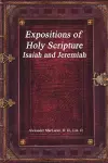 Expositions of Holy Scripture cover