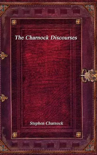 The Charnock Discourses cover