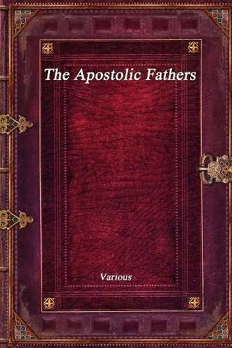 The Apostolic Fathers cover