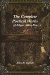 The Complete Poetical Works of Edgar Allan Poe cover
