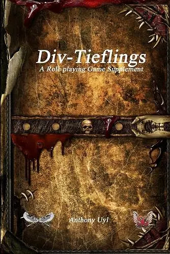 Div-Tieflings A Roleplaying Game Supplement cover