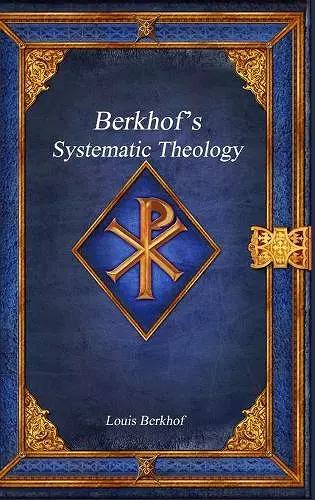 Berkhof's Systematic Theology cover