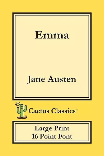 Emma (Cactus Classics Large Print) cover