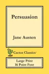 Persuasion (Cactus Classics Large Print) cover