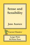 Sense and Sensibility (Cactus Classics Large Print) cover