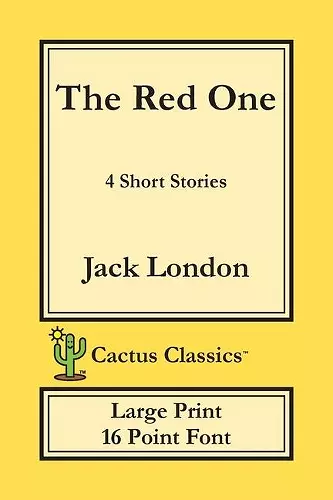 The Red One (Cactus Classics Large Print) cover