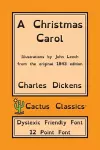 A Christmas Carol (Cactus Classics Dyslexic Friendly Font) cover