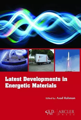 Latest Developments in Energetic Materials cover