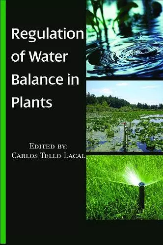 Regulation of Water Balance in Plants cover