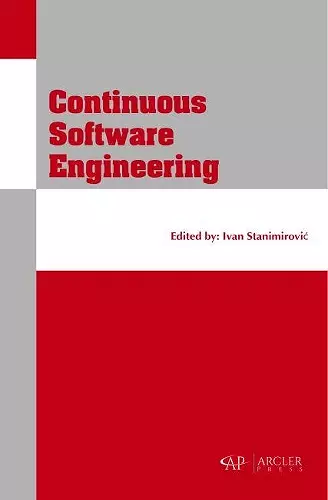 Continuous Software Engineering cover