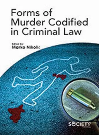 Forms of Murder Codified in Criminal Law cover