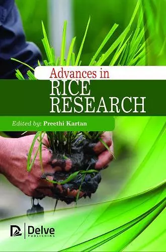 Advances in Rice Research cover