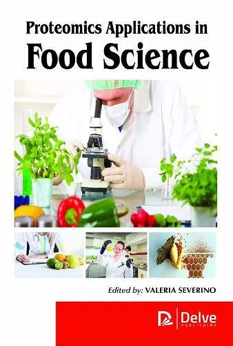 Proteomics Applications in Food Science cover