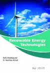 Renewable Energy Technologies cover