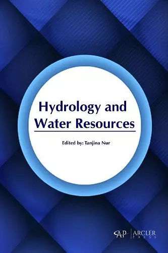 Hydrology and Water Resources cover