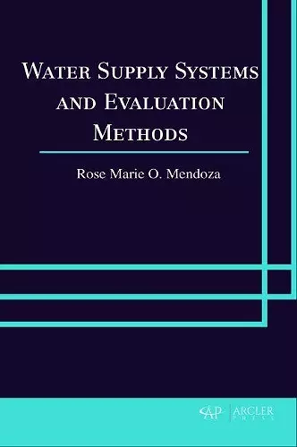 Water Supply Systems and Evaluation Methods cover