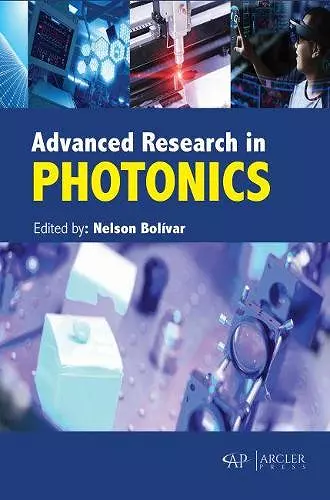 Advanced Research in Photonics cover