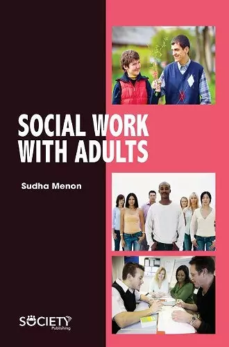 Social Work with Adults cover