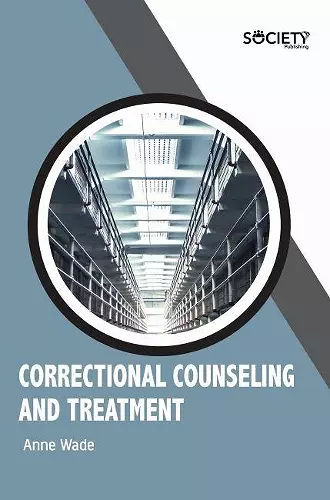 Correctional Counseling and Treatment cover