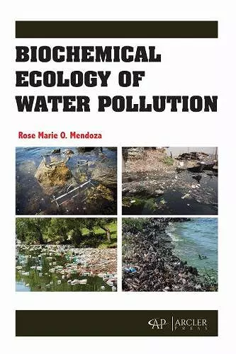 Biochemical Ecology of Water Pollution cover