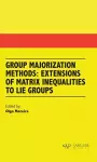 Group Majorization Methods cover