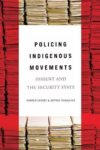 Policing Indigenous Movements cover