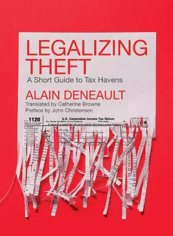 Legalizing Theft cover