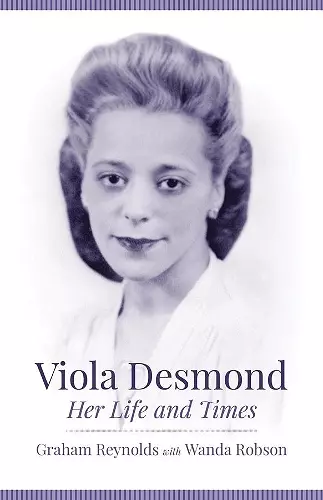 Viola Desmond cover